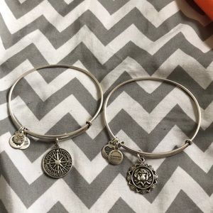 Alex and ani bracelets
